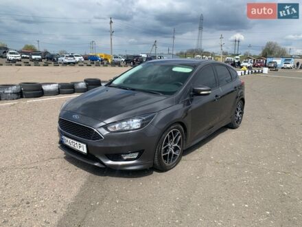 Сірий Форд Фокус, об'ємом двигуна 2 л та пробігом 122 тис. км за 8000 $, фото 1 на Automoto.ua