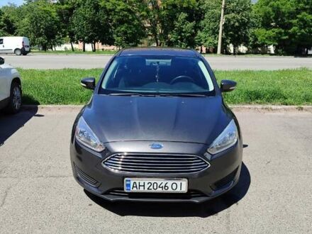 Сірий Форд Фокус, об'ємом двигуна 2 л та пробігом 165 тис. км за 8400 $, фото 1 на Automoto.ua