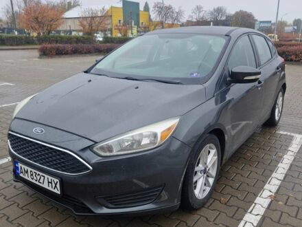 Сірий Форд Фокус, об'ємом двигуна 2 л та пробігом 193 тис. км за 7800 $, фото 1 на Automoto.ua
