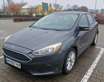 Сірий Форд Фокус, об'ємом двигуна 2 л та пробігом 193 тис. км за 7800 $, фото 1 на Automoto.ua