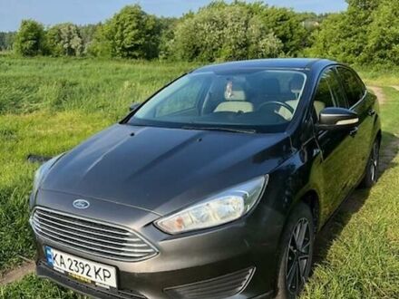 Сірий Форд Фокус, об'ємом двигуна 2 л та пробігом 250 тис. км за 6300 $, фото 1 на Automoto.ua