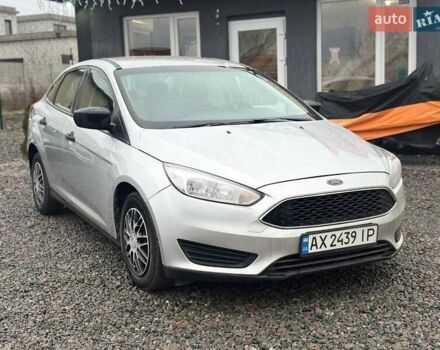 Серый Форд Фокус, объемом двигателя 2 л и пробегом 144 тыс. км за 6999 $, фото 1 на Automoto.ua