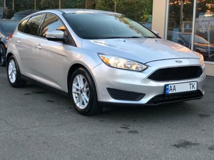 Сірий Форд Фокус, об'ємом двигуна 2 л та пробігом 77 тис. км за 13500 $, фото 1 на Automoto.ua