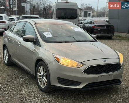 Серый Форд Фокус, объемом двигателя 2 л и пробегом 258 тыс. км за 5750 $, фото 1 на Automoto.ua