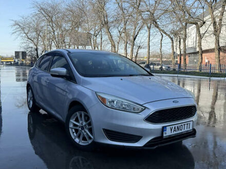 Сірий Форд Фокус, об'ємом двигуна 2 л та пробігом 166 тис. км за 7700 $, фото 1 на Automoto.ua