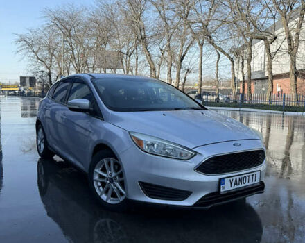 Серый Форд Фокус, объемом двигателя 2 л и пробегом 166 тыс. км за 7800 $, фото 1 на Automoto.ua