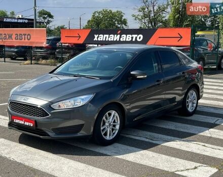 Сірий Форд Фокус, об'ємом двигуна 2 л та пробігом 156 тис. км за 8400 $, фото 1 на Automoto.ua