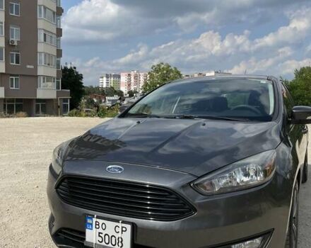Сірий Форд Фокус, об'ємом двигуна 1 л та пробігом 95 тис. км за 9600 $, фото 1 на Automoto.ua