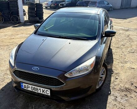 Серый Форд Фокус, объемом двигателя 2 л и пробегом 205 тыс. км за 7900 $, фото 1 на Automoto.ua