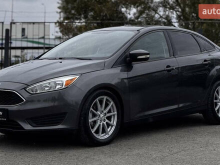 Серый Форд Фокус, объемом двигателя 2 л и пробегом 124 тыс. км за 6950 $, фото 1 на Automoto.ua