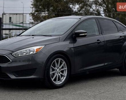 Форд Фокус 2016 в Киеве на Automoto.ua Серый Форд Фокус, объемом двигателя 2 л и пробегом 124 тыс. км за 6950 $, фото 1 на Automoto.ua