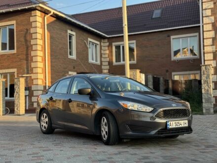 Форд Фокус 2016 в Белой Церкве на Automoto.ua Серый Форд Фокус, объемом двигателя 2 л и пробегом 98 тыс. км за 8000 $, фото 1 на Automoto.ua