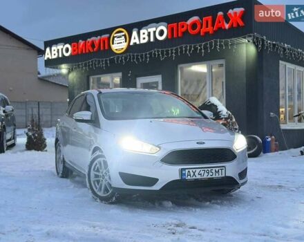 Сірий Форд Фокус, об'ємом двигуна 2 л та пробігом 200 тис. км за 6800 $, фото 1 на Automoto.ua