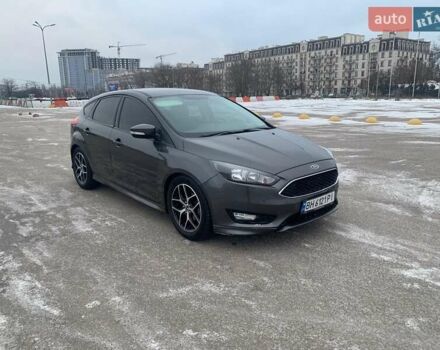 Сірий Форд Фокус, об'ємом двигуна 2 л та пробігом 122 тис. км за 8200 $, фото 1 на Automoto.ua