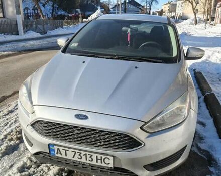 Серый Форд Фокус, объемом двигателя 2 л и пробегом 165 тыс. км за 7500 $, фото 1 на Automoto.ua