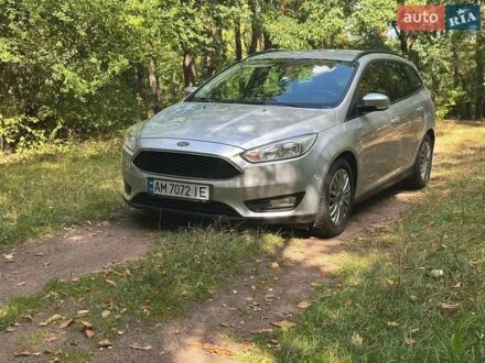 Сірий Форд Фокус, об'ємом двигуна 1.5 л та пробігом 283 тис. км за 8900 $, фото 1 на Automoto.ua
