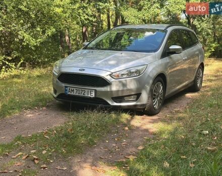 Сірий Форд Фокус, об'ємом двигуна 1.5 л та пробігом 283 тис. км за 8900 $, фото 1 на Automoto.ua