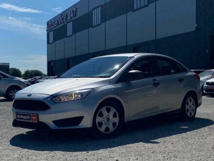 Сірий Форд Фокус, об'ємом двигуна 2 л та пробігом 65 тис. км за 6913 $, фото 1 на Automoto.ua