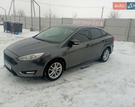 Серый Форд Фокус, объемом двигателя 2 л и пробегом 200 тыс. км за 8400 $, фото 1 на Automoto.ua