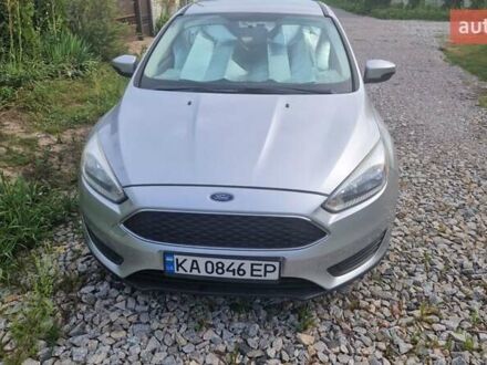 Сірий Форд Фокус, об'ємом двигуна 2 л та пробігом 124 тис. км за 8900 $, фото 1 на Automoto.ua