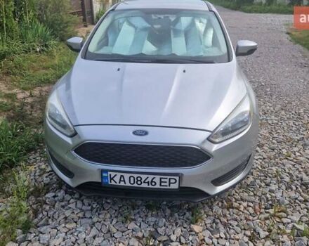 Серый Форд Фокус, объемом двигателя 2 л и пробегом 124 тыс. км за 8900 $, фото 1 на Automoto.ua