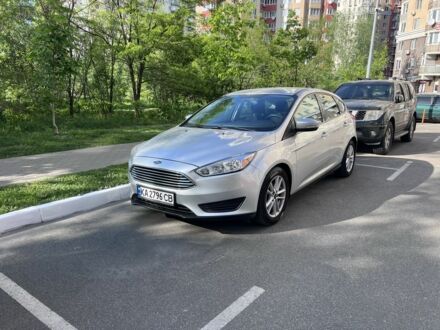 Сірий Форд Фокус, об'ємом двигуна 2 л та пробігом 122 тис. км за 10500 $, фото 1 на Automoto.ua