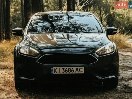 Сірий Форд Фокус, об'ємом двигуна 2 л та пробігом 156 тис. км за 7500 $, фото 1 на Automoto.ua