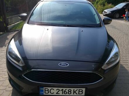 Серый Форд Фокус, объемом двигателя 2 л и пробегом 93 тыс. км за 7350 $, фото 1 на Automoto.ua