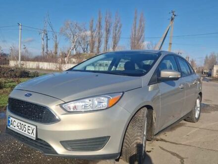 Сірий Форд Фокус, об'ємом двигуна 2.01 л та пробігом 135 тис. км за 8100 $, фото 1 на Automoto.ua