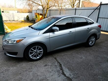 Сірий Форд Фокус, об'ємом двигуна 2 л та пробігом 132 тис. км за 8900 $, фото 1 на Automoto.ua