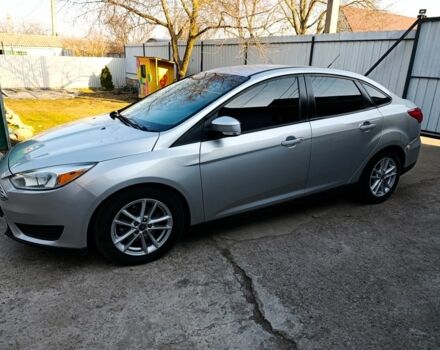 Сірий Форд Фокус, об'ємом двигуна 2 л та пробігом 132 тис. км за 8900 $, фото 1 на Automoto.ua