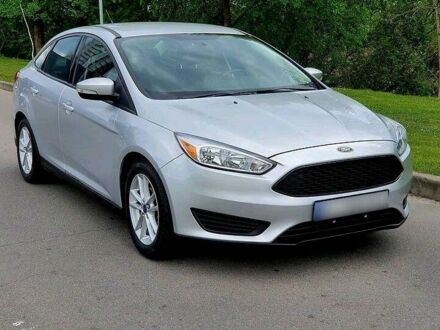 Сірий Форд Фокус, об'ємом двигуна 2 л та пробігом 35 тис. км за 8600 $, фото 1 на Automoto.ua