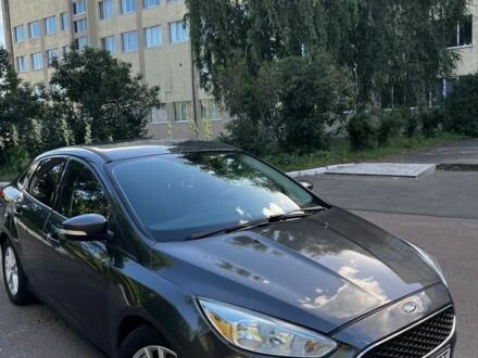 Сірий Форд Фокус, об'ємом двигуна 2 л та пробігом 197 тис. км за 6555 $, фото 1 на Automoto.ua