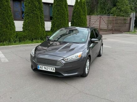 Сірий Форд Фокус, об'ємом двигуна 2 л та пробігом 162 тис. км за 8900 $, фото 1 на Automoto.ua