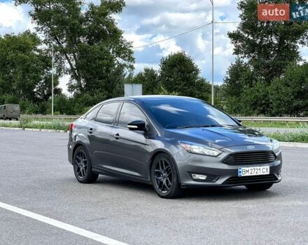 Сірий Форд Фокус, об'ємом двигуна 2 л та пробігом 265 тис. км за 7300 $, фото 1 на Automoto.ua