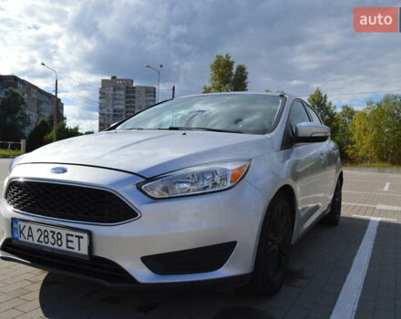 Сірий Форд Фокус, об'ємом двигуна 2 л та пробігом 161 тис. км за 7600 $, фото 1 на Automoto.ua