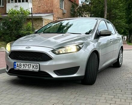 Серый Форд Фокус, объемом двигателя 2 л и пробегом 104 тыс. км за 7999 $, фото 1 на Automoto.ua