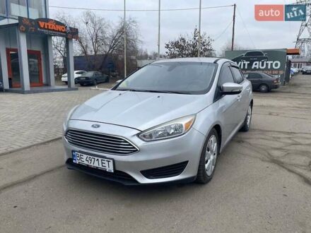 Форд Фокус 2016 в Николаеве на Automoto.ua Серый Форд Фокус, объемом двигателя 2 л и пробегом 175 тыс. км за 7900 $, фото 1 на Automoto.ua