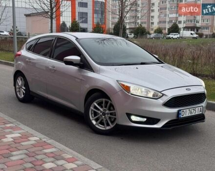 Серый Форд Фокус, объемом двигателя 2 л и пробегом 141 тыс. км за 8900 $, фото 1 на Automoto.ua