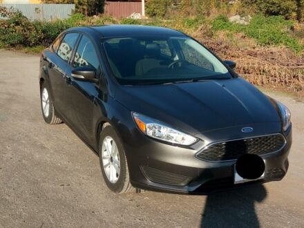 Сірий Форд Фокус, об'ємом двигуна 2 л та пробігом 5 тис. км за 13900 $, фото 1 на Automoto.ua