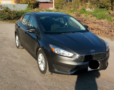 Сірий Форд Фокус, об'ємом двигуна 2 л та пробігом 5 тис. км за 13900 $, фото 1 на Automoto.ua