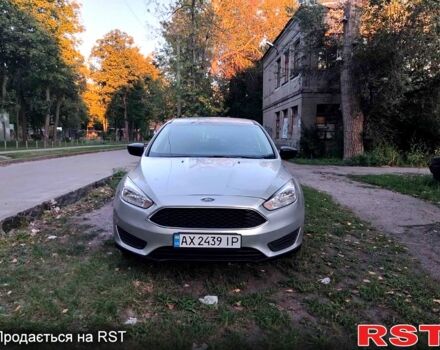 Серый Форд Фокус, объемом двигателя 2 л и пробегом 140 тыс. км за 7000 $, фото 1 на Automoto.ua