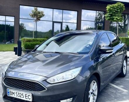 Сірий Форд Фокус, об'ємом двигуна 2 л та пробігом 134 тис. км за 8000 $, фото 1 на Automoto.ua