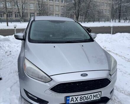 Сірий Форд Фокус, об'ємом двигуна 2 л та пробігом 95 тис. км за 8500 $, фото 1 на Automoto.ua