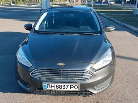 Сірий Форд Фокус, об'ємом двигуна 2 л та пробігом 182 тис. км за 7900 $, фото 1 на Automoto.ua