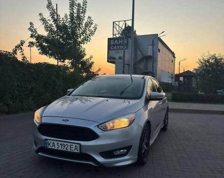 Сірий Форд Фокус, об'ємом двигуна 2 л та пробігом 122 тис. км за 8200 $, фото 1 на Automoto.ua