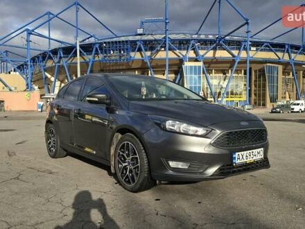 Форд Фокус 2016 в Харькове на Automoto.ua Серый Форд Фокус, объемом двигателя 2 л и пробегом 142 тыс. км за 11700 $, фото 1 на Automoto.ua