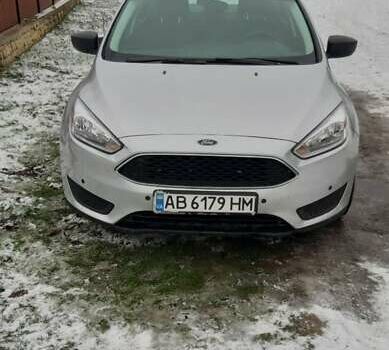 Сірий Форд Фокус, об'ємом двигуна 1 л та пробігом 136 тис. км за 6300 $, фото 1 на Automoto.ua