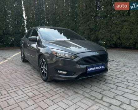Сірий Форд Фокус, об'ємом двигуна 2 л та пробігом 143 тис. км за 7500 $, фото 1 на Automoto.ua