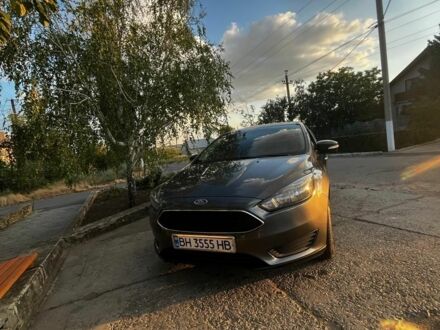 Серый Форд Фокус, объемом двигателя 2 л и пробегом 172 тыс. км за 9800 $, фото 1 на Automoto.ua